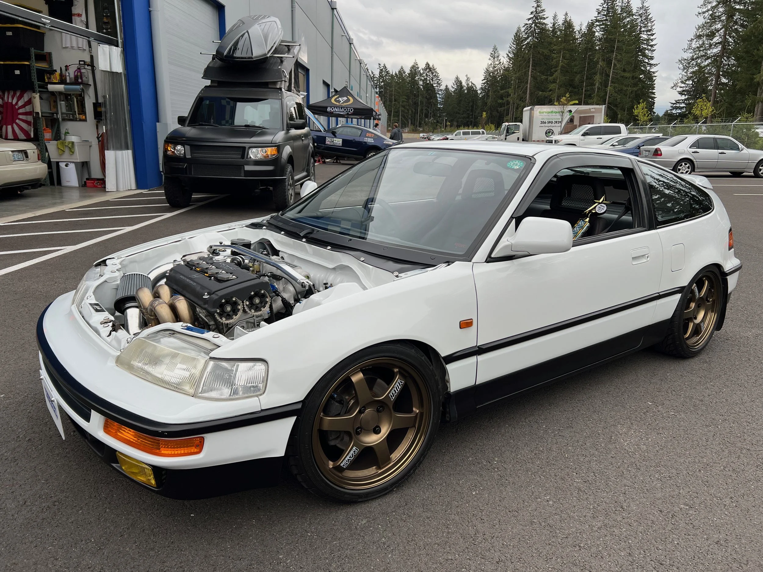 1991 JDM Honda CRX — Hiro's Hotrods